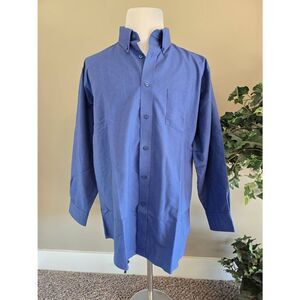 Affinity Apparel Men's Dress Shirt Sz 17.5